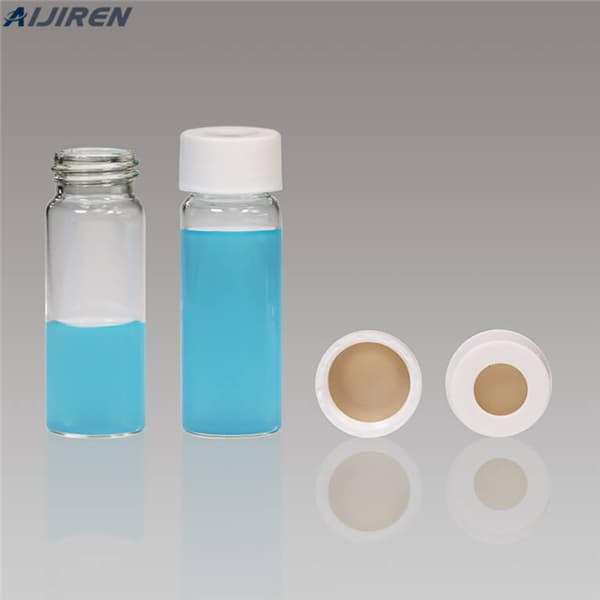 <h3>clear safety coated EPA VOA vials supplier Aijiren</h3>

